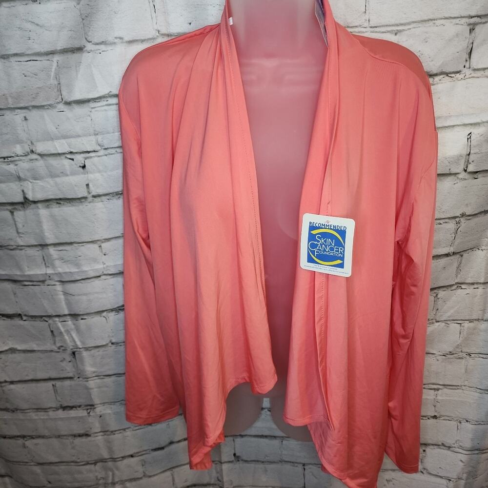 Sun & Sky Women's Swim Coverup Jacket - Picture 2 of 5